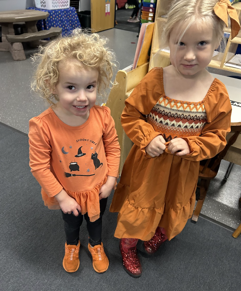 Students dressed up for Unity Day