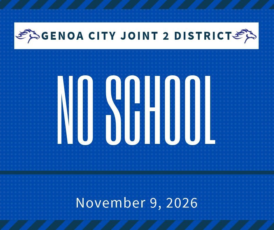 GCJ2 No School - November 9th, 2026