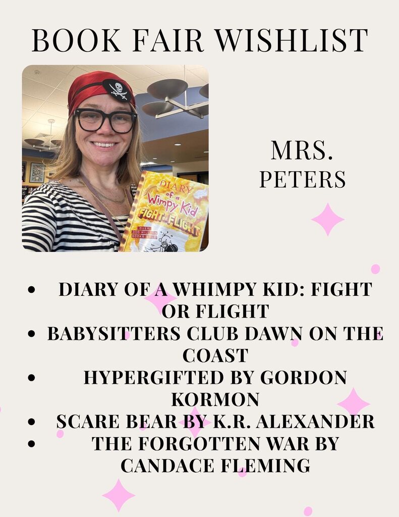 Peters Wishlist