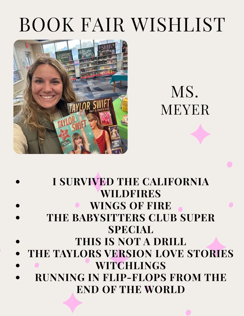 Meyer Wishlist