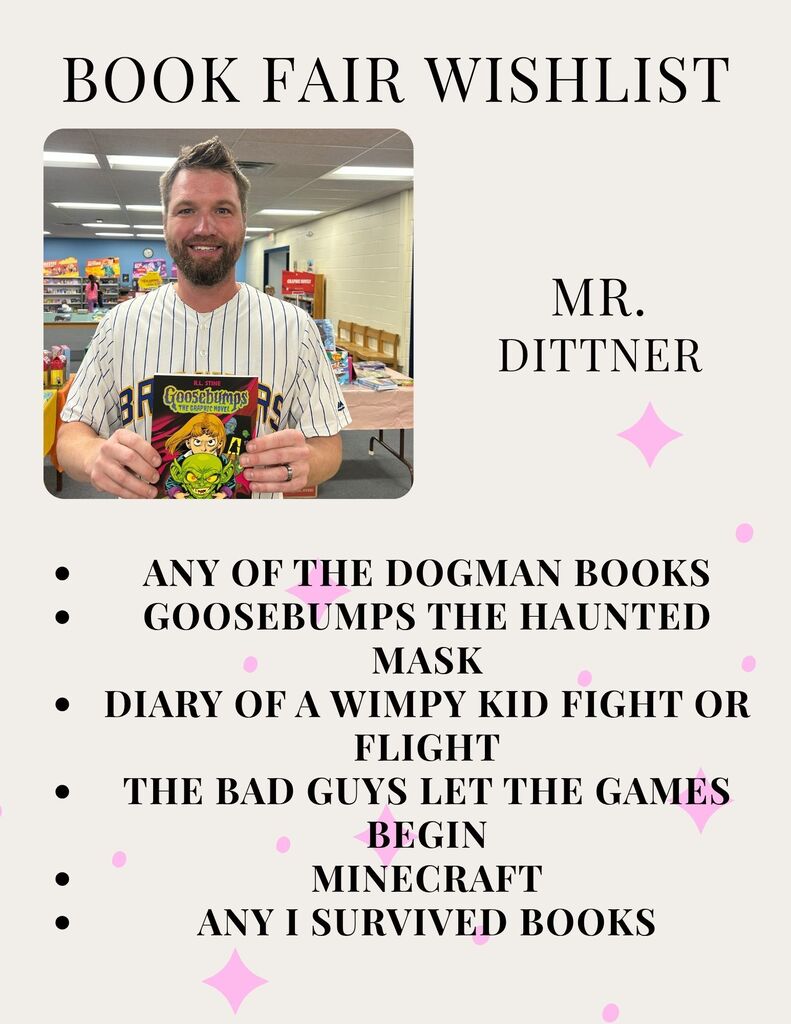 Dittner Wishlist
