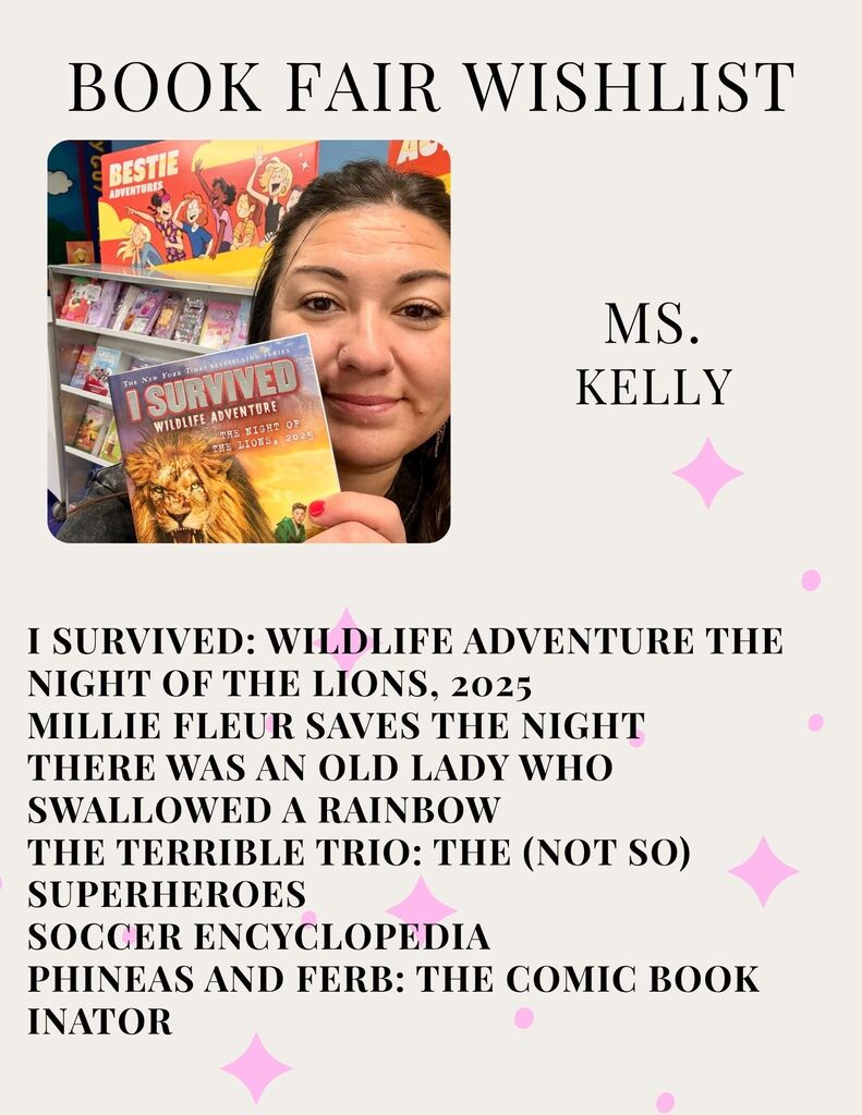 Kelly Wishlist