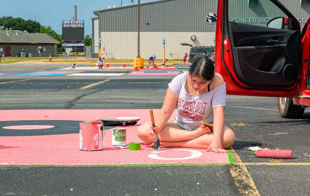 Parking Paint