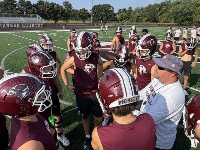 Football practice