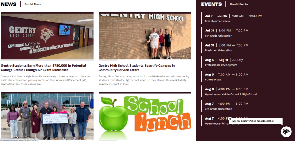 Website