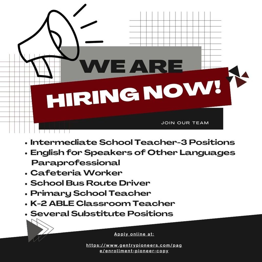 Hiring Flyer 4.24.25