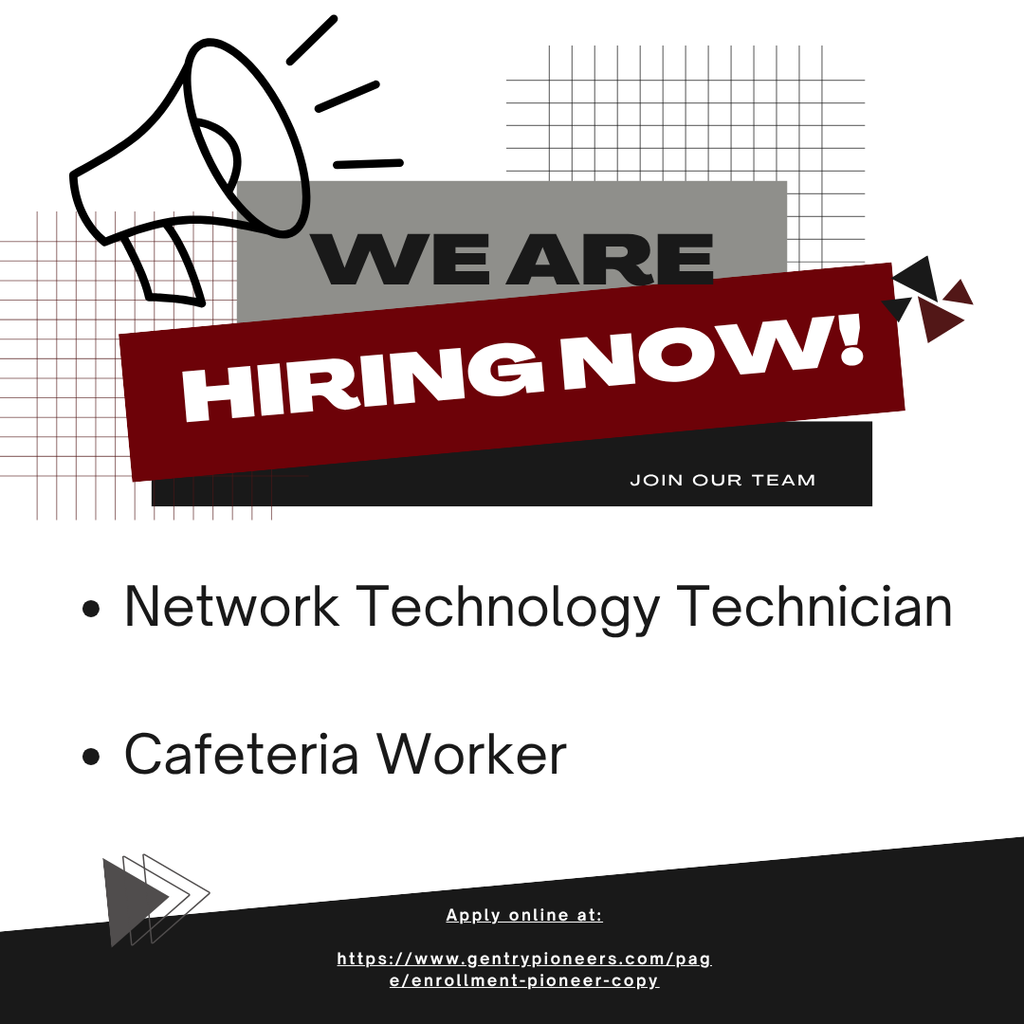 Hiring Flyer 7.22.25