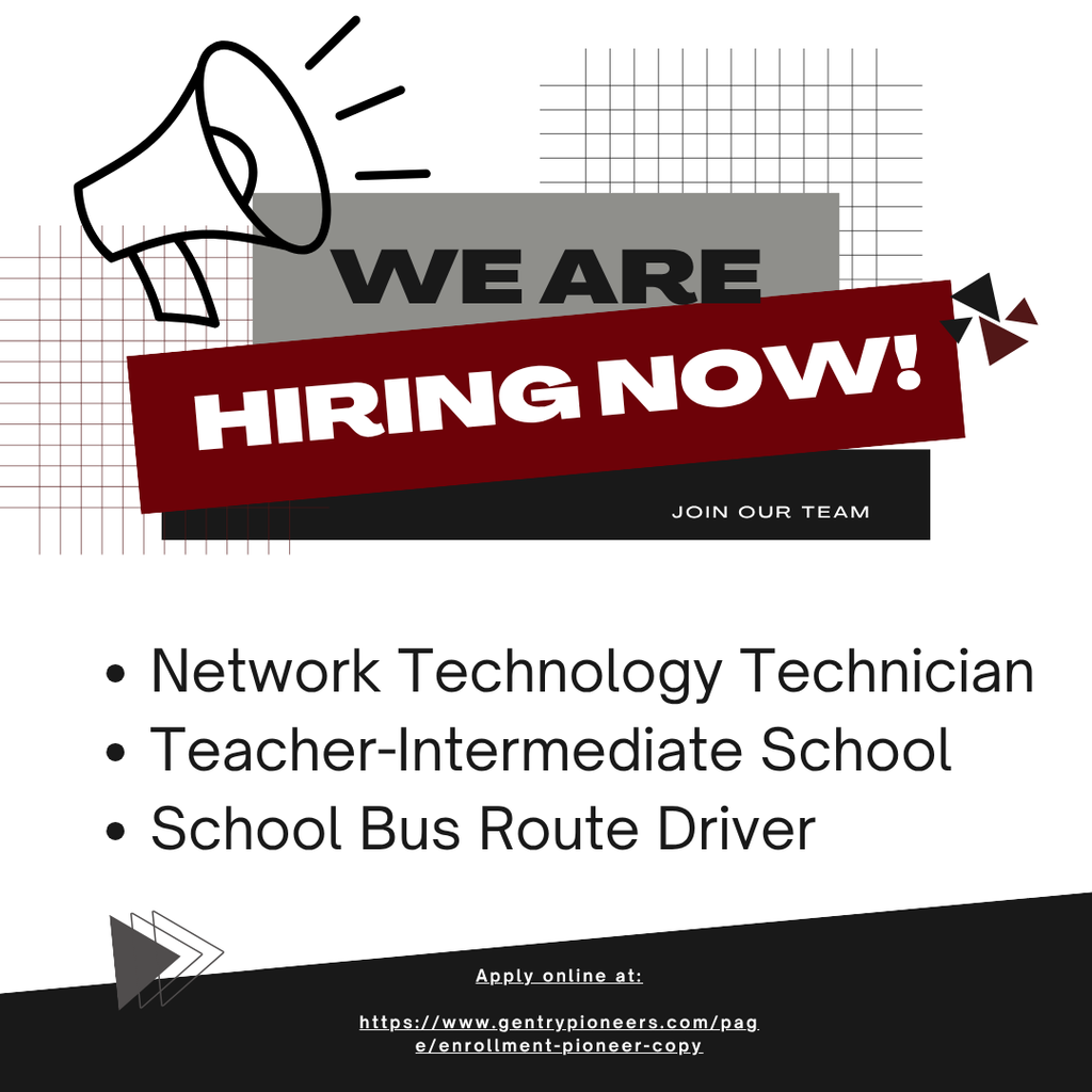 Hiring Flyer 7.30.25