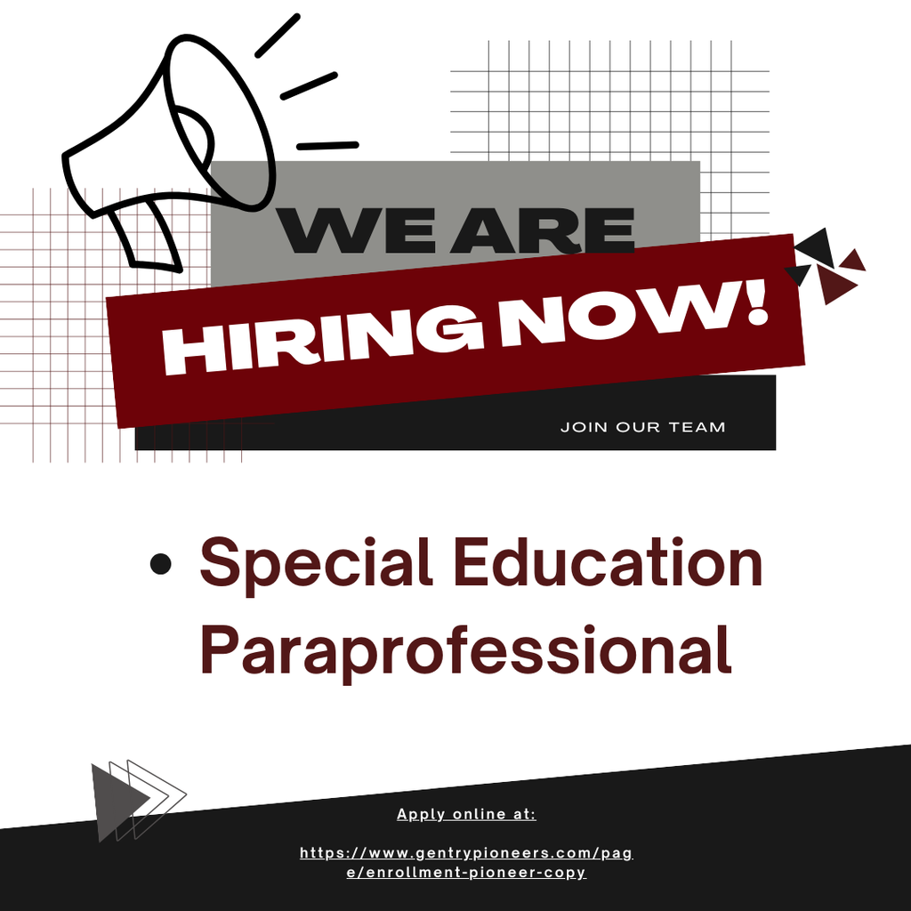 Hiring Flyer 9.8.25