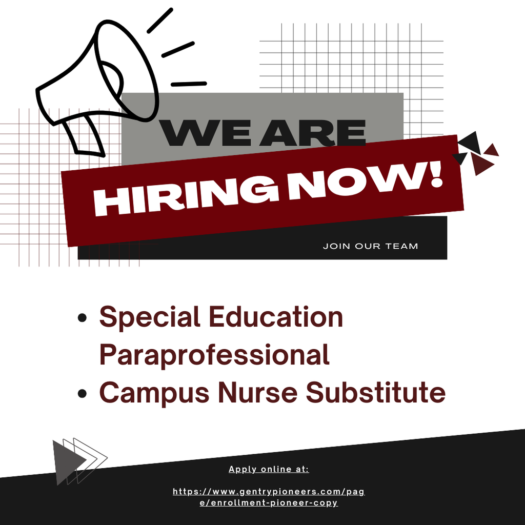 Hiring Flyer 9.10.25