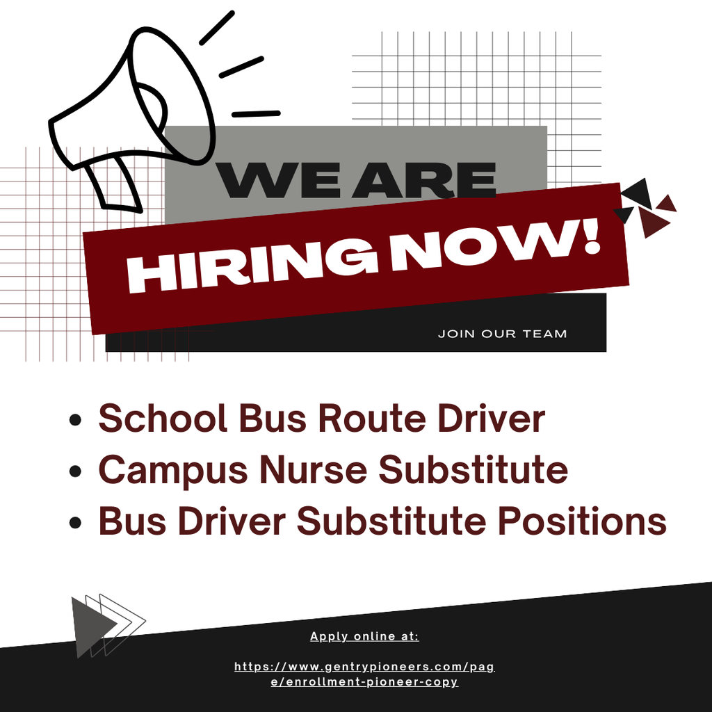 Hiring Flyer 9.17.25