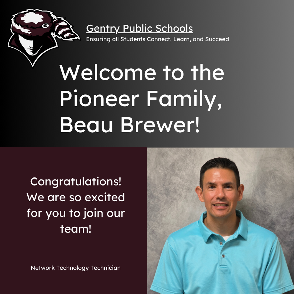 Welcome to the Pioneer Family!