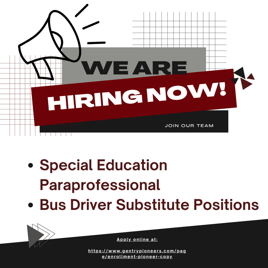 Hiring Flyer 10/1/25