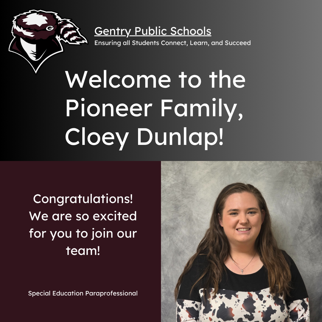 Welcome to the Pioneer Family!