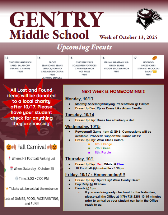 English Newsletter