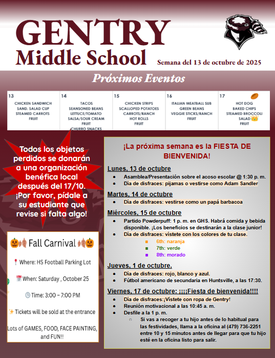 Spanish Newsletter