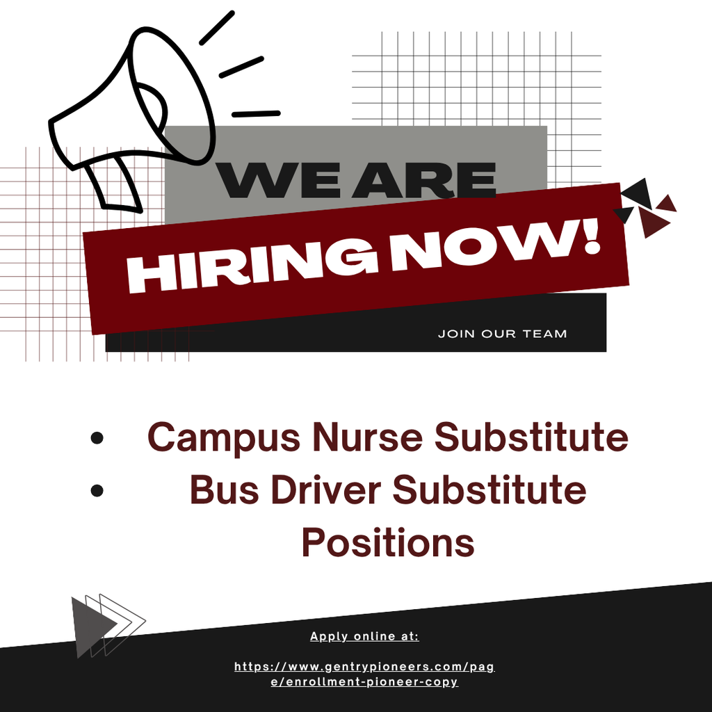 Hiring Flyer 10.22.25