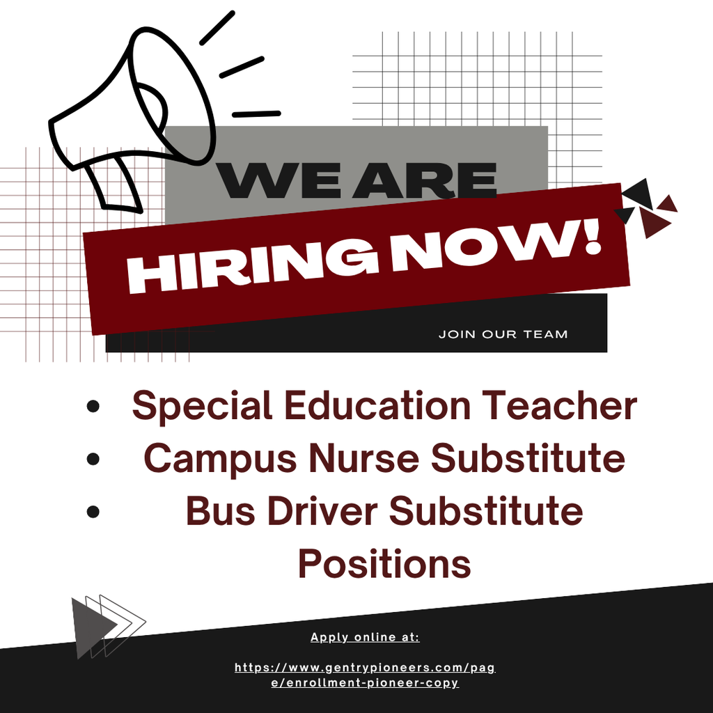 Hiring Flyer 10.29.25