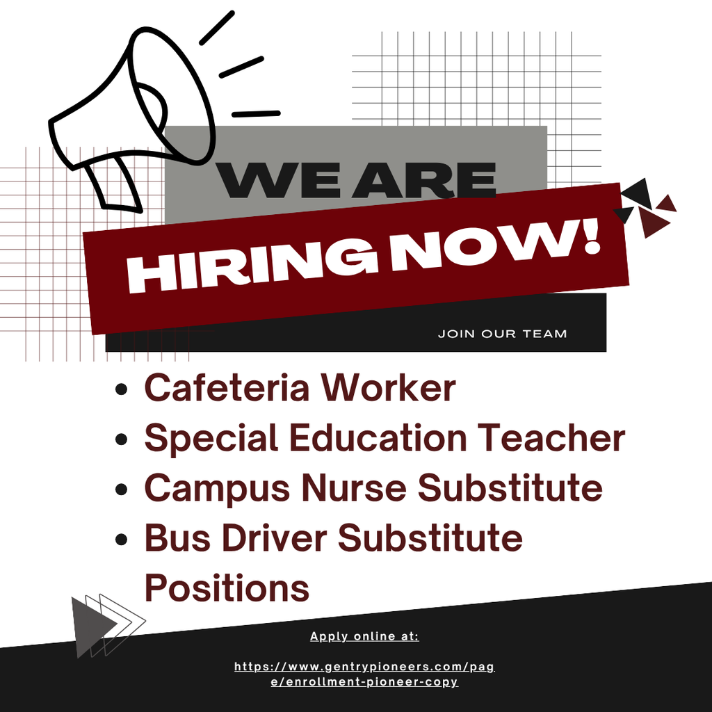 Hiring Flyer 11.5.25