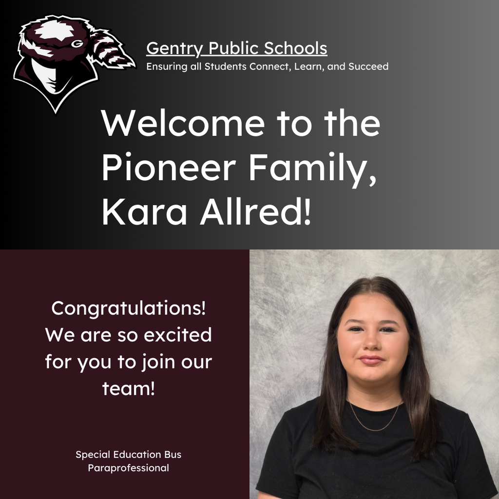 New Hire Kara Allred