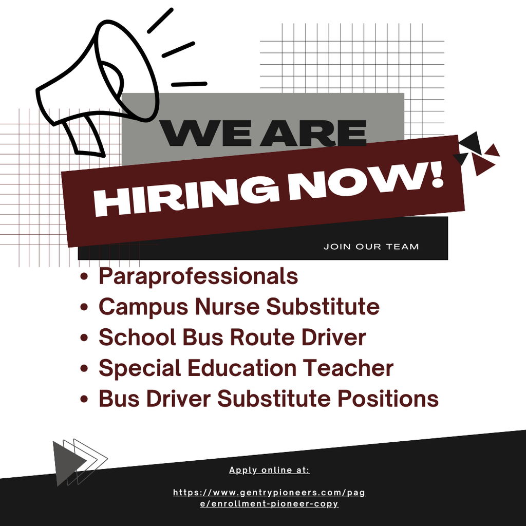 Hiring Flyer 12.3.25