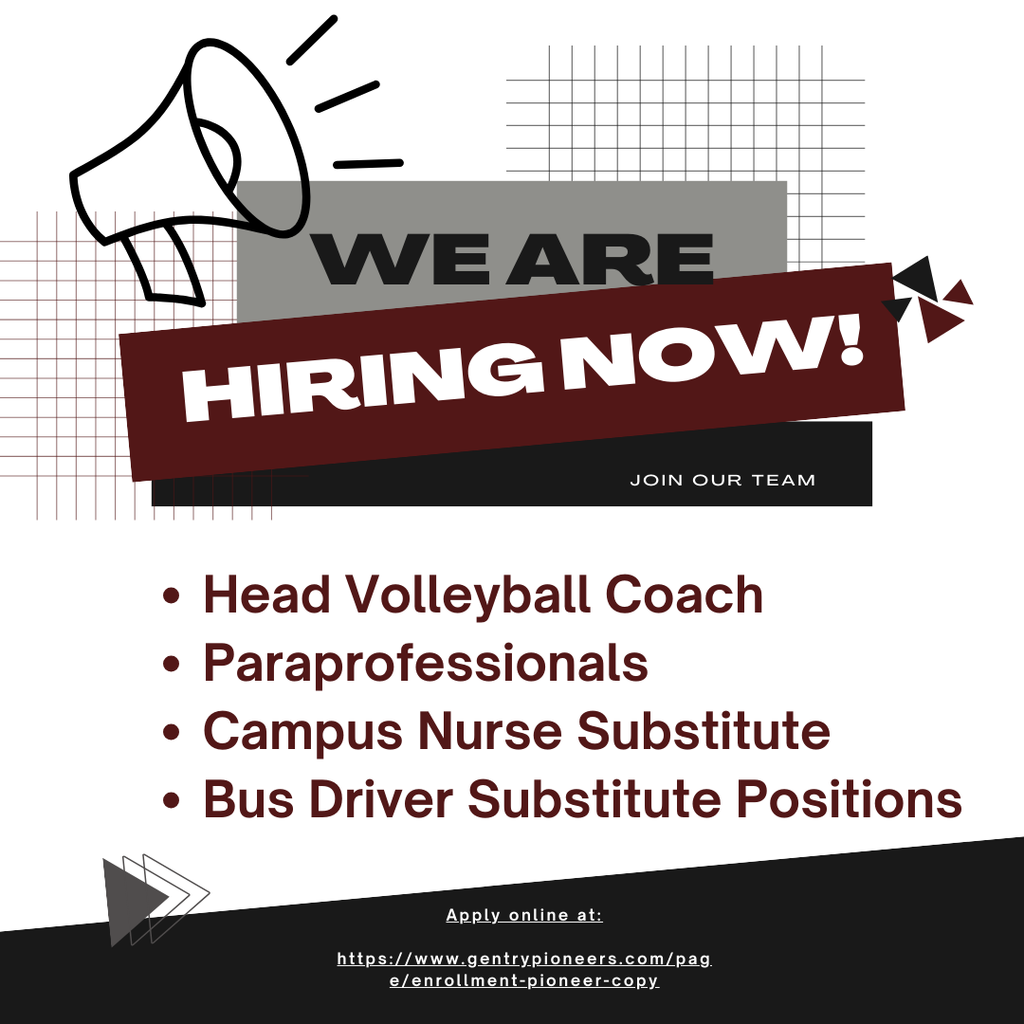 Hiring Flyer 12.10.25