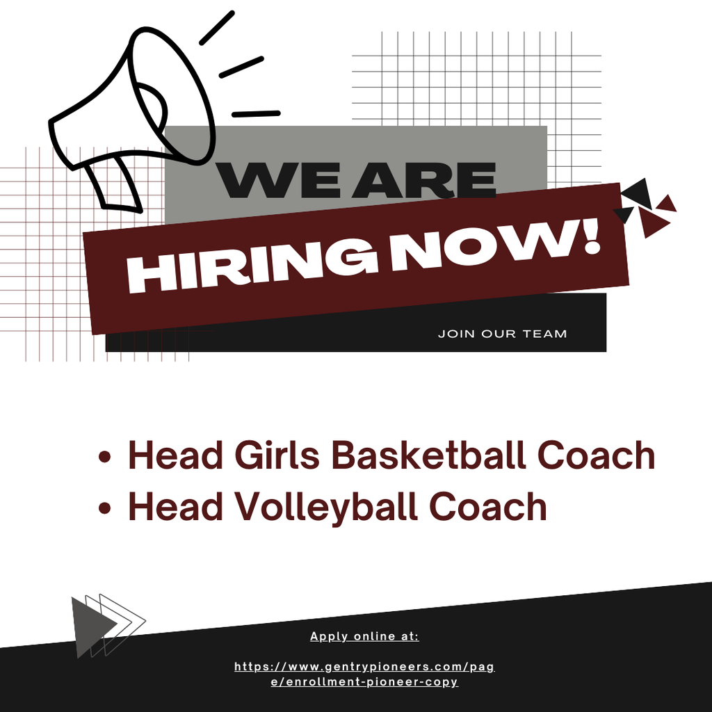 Hiring Flyer 1/14/26