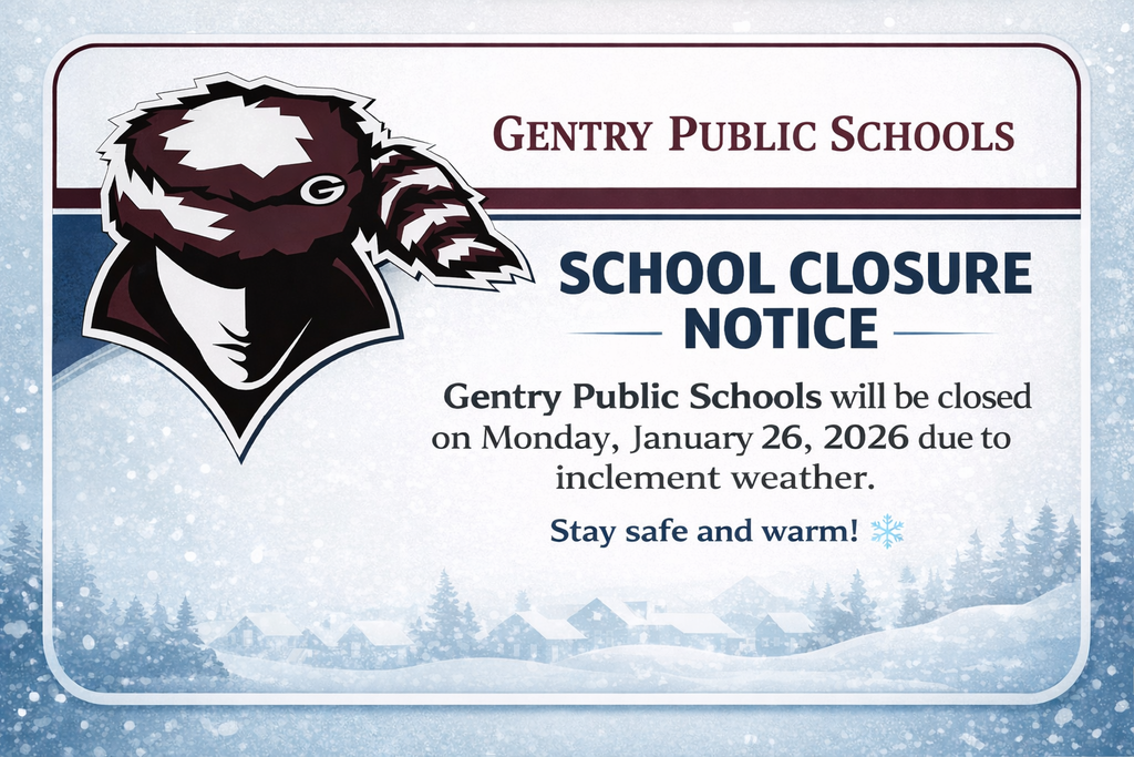 School Closing January 26, 2026