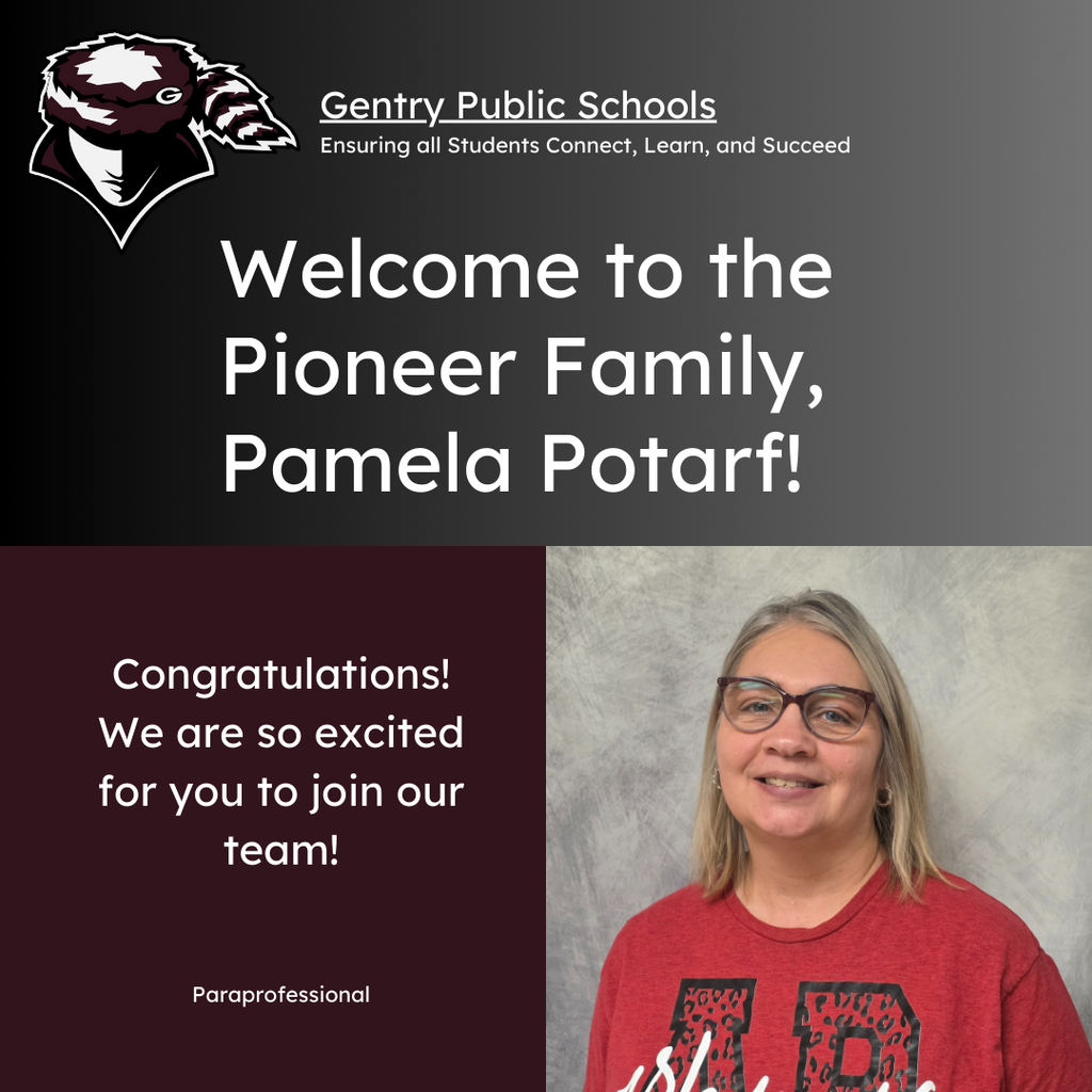 New Hire Pamela Potarf