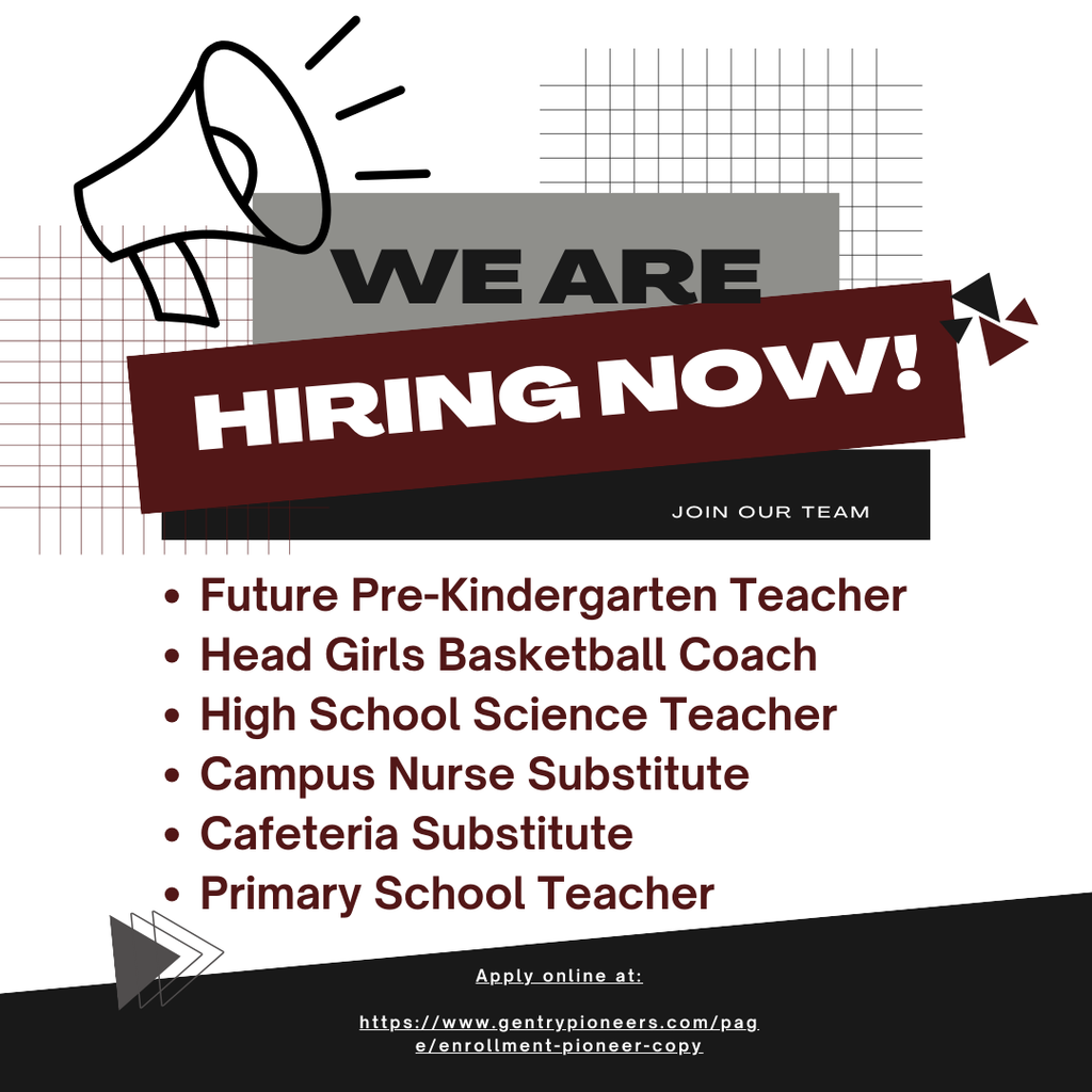 Hiring Flyer 1.28.26