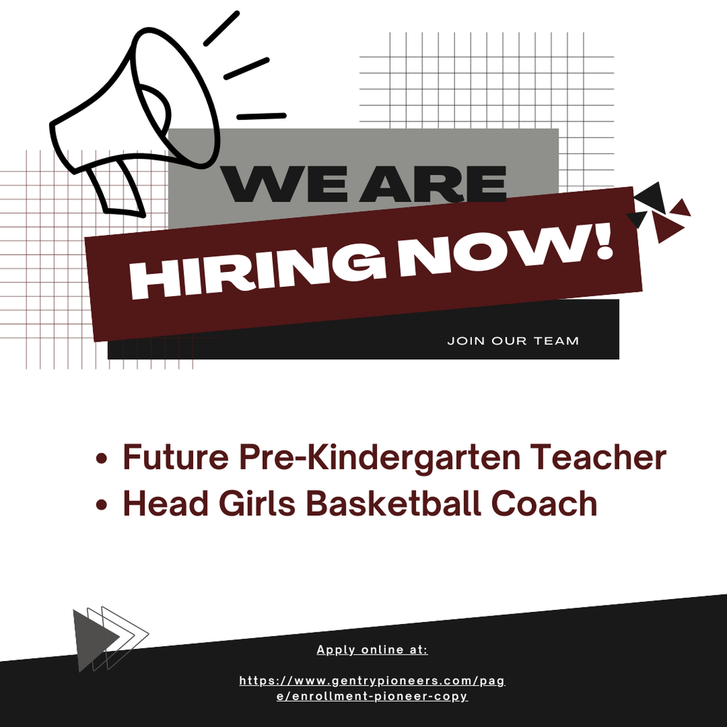 Hiring Flyer 2.11.26