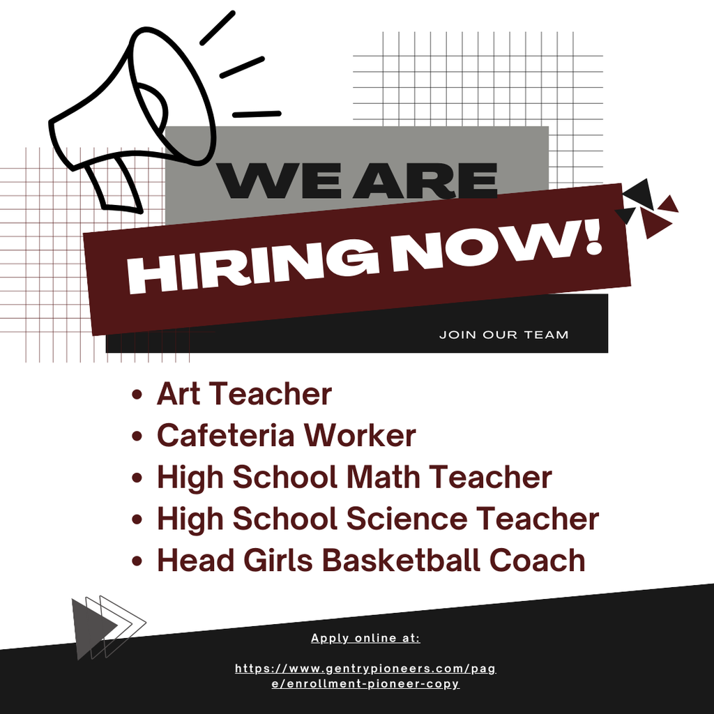 Hiring Flyer 3.11.26