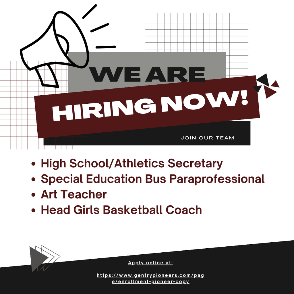 Hiring Flyer 3.18.26