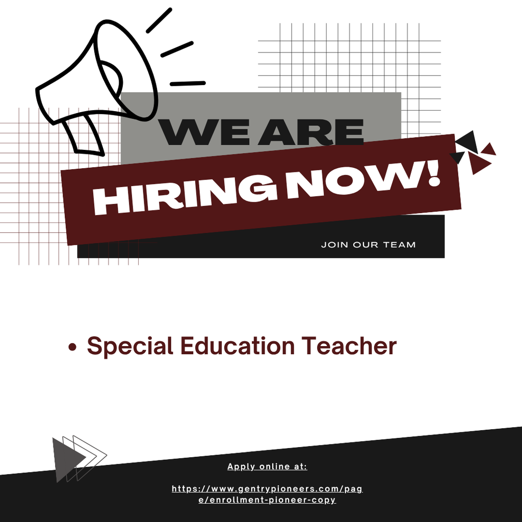 Hiring Flyer 4.15.26