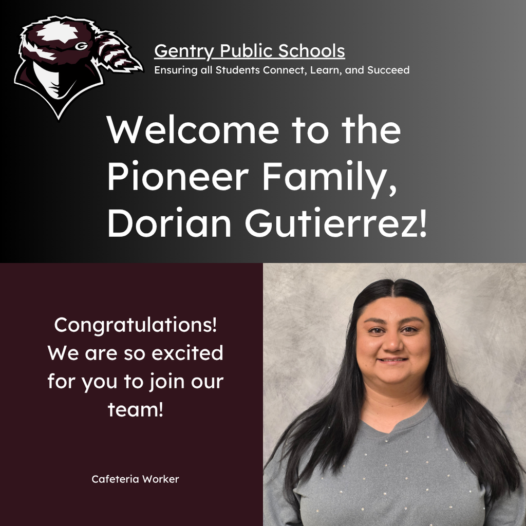 Dorian Gutierrez New Hire 