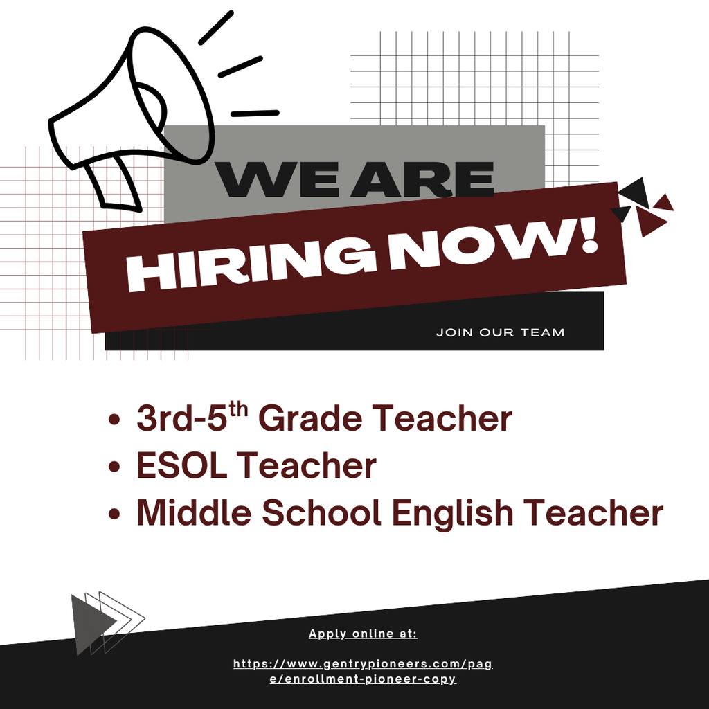 Hiring Flyer 5.15.26