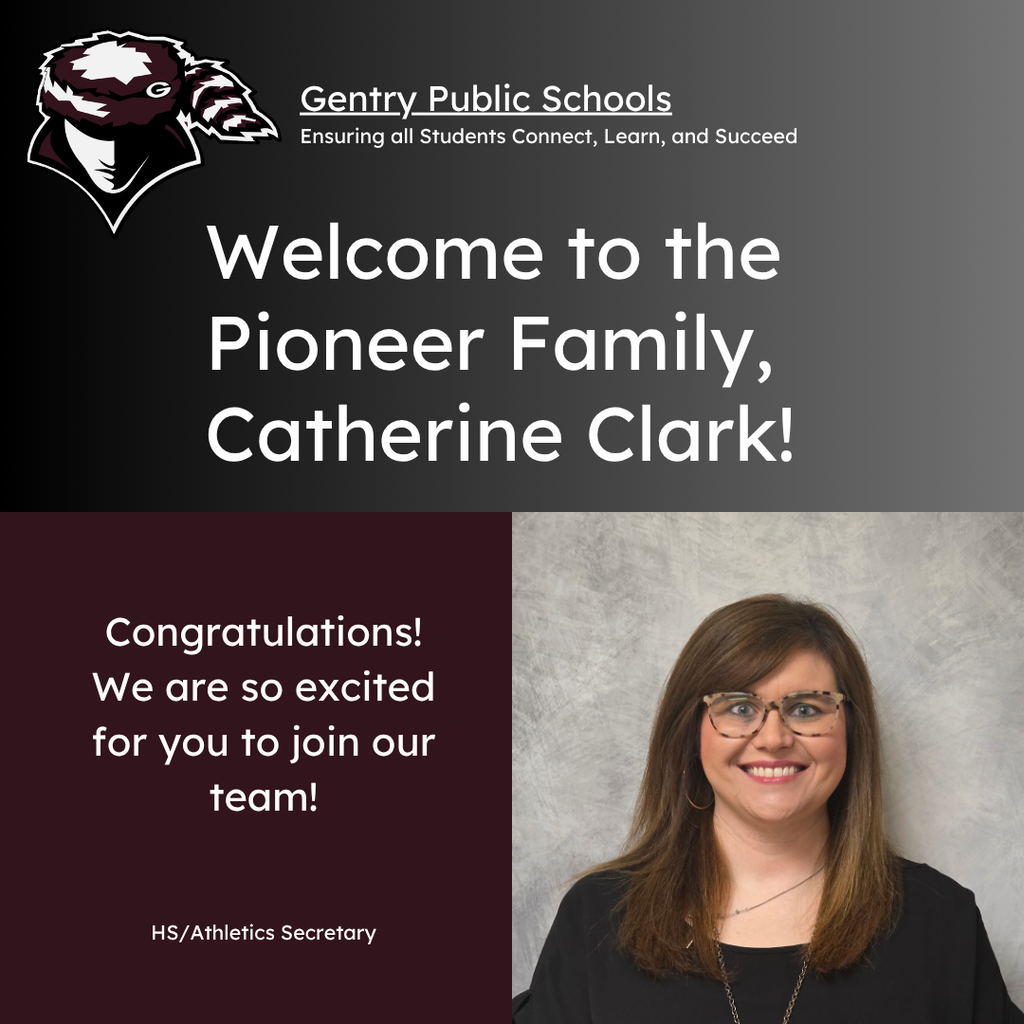 New Hire Catherine Clark
