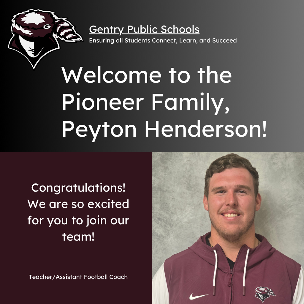 New Hire Peyton Henderson