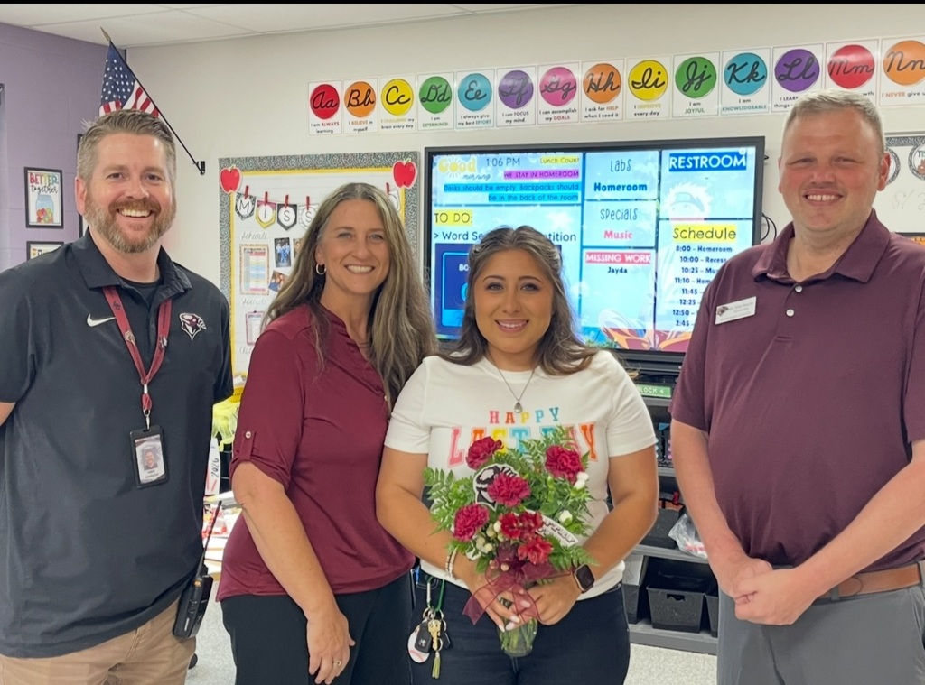 District Teacher of the Year, Amy Gil