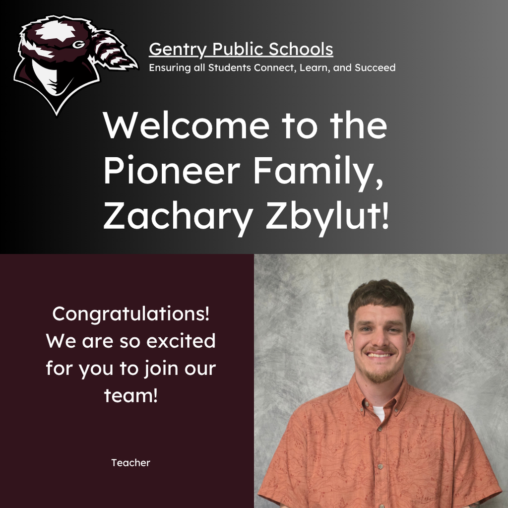 New Hire Zachary Zbylut