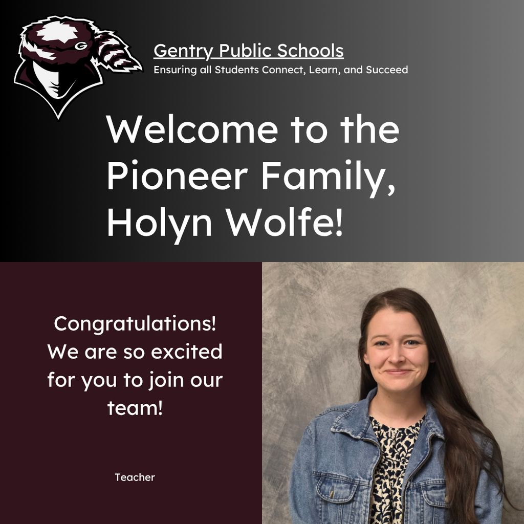 New Hire Holyn Wolfe