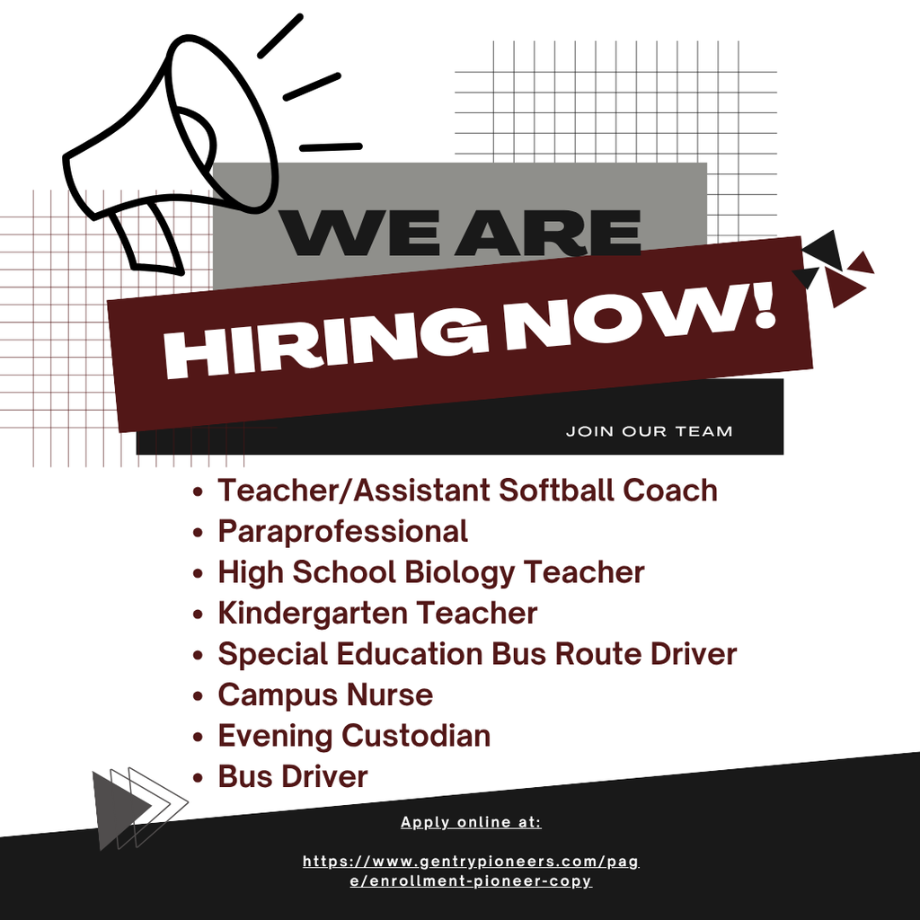 Hiring Flyer 6.3.26
