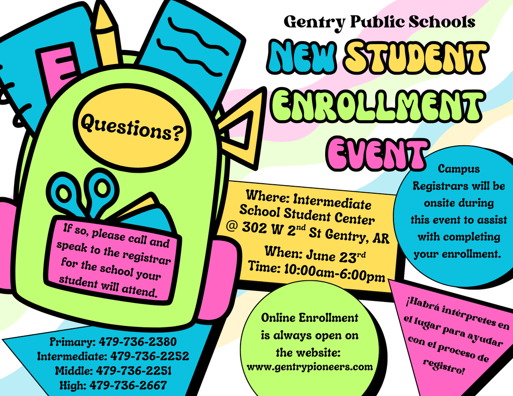New Student Enrollment