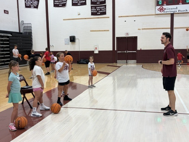 Basketball Camp Photos