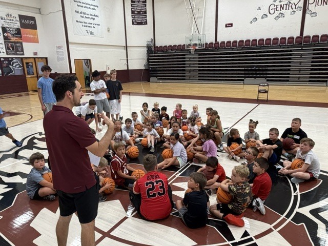 Basketball Camp Photos