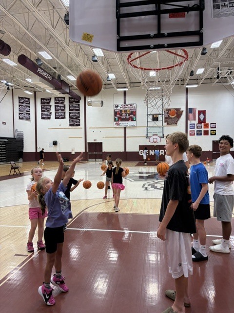 Basketball Camp Photos