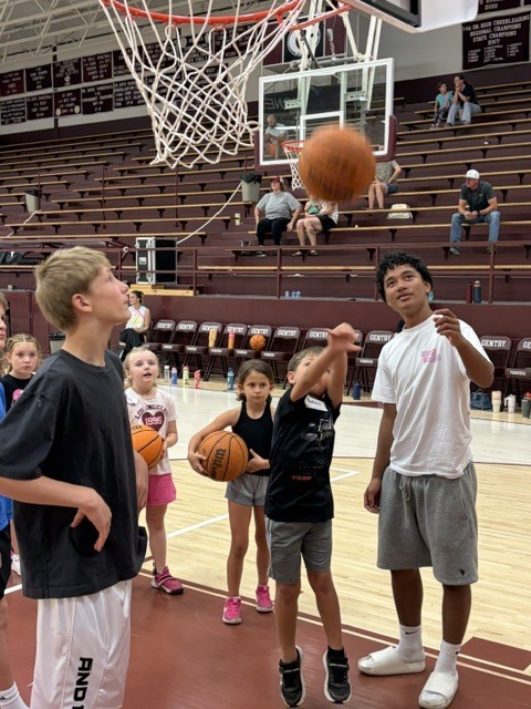 Basketball Camp Photos