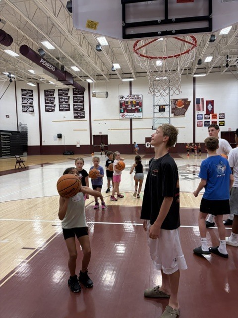 Basketball Camp Photos
