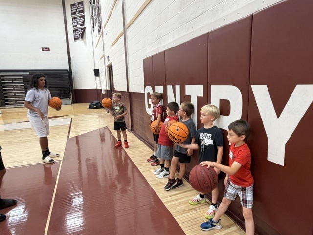 Basketball Camp Photos