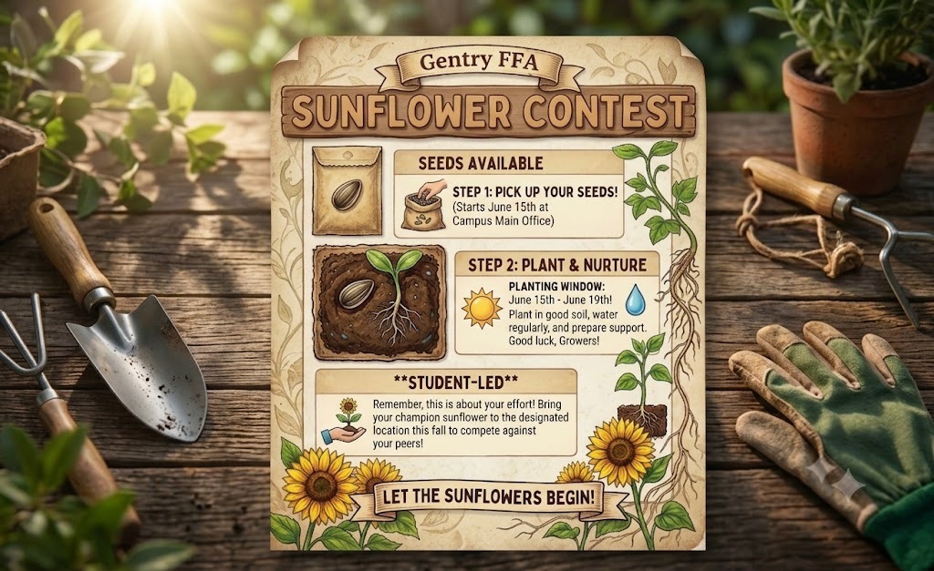 Sunflower Contest